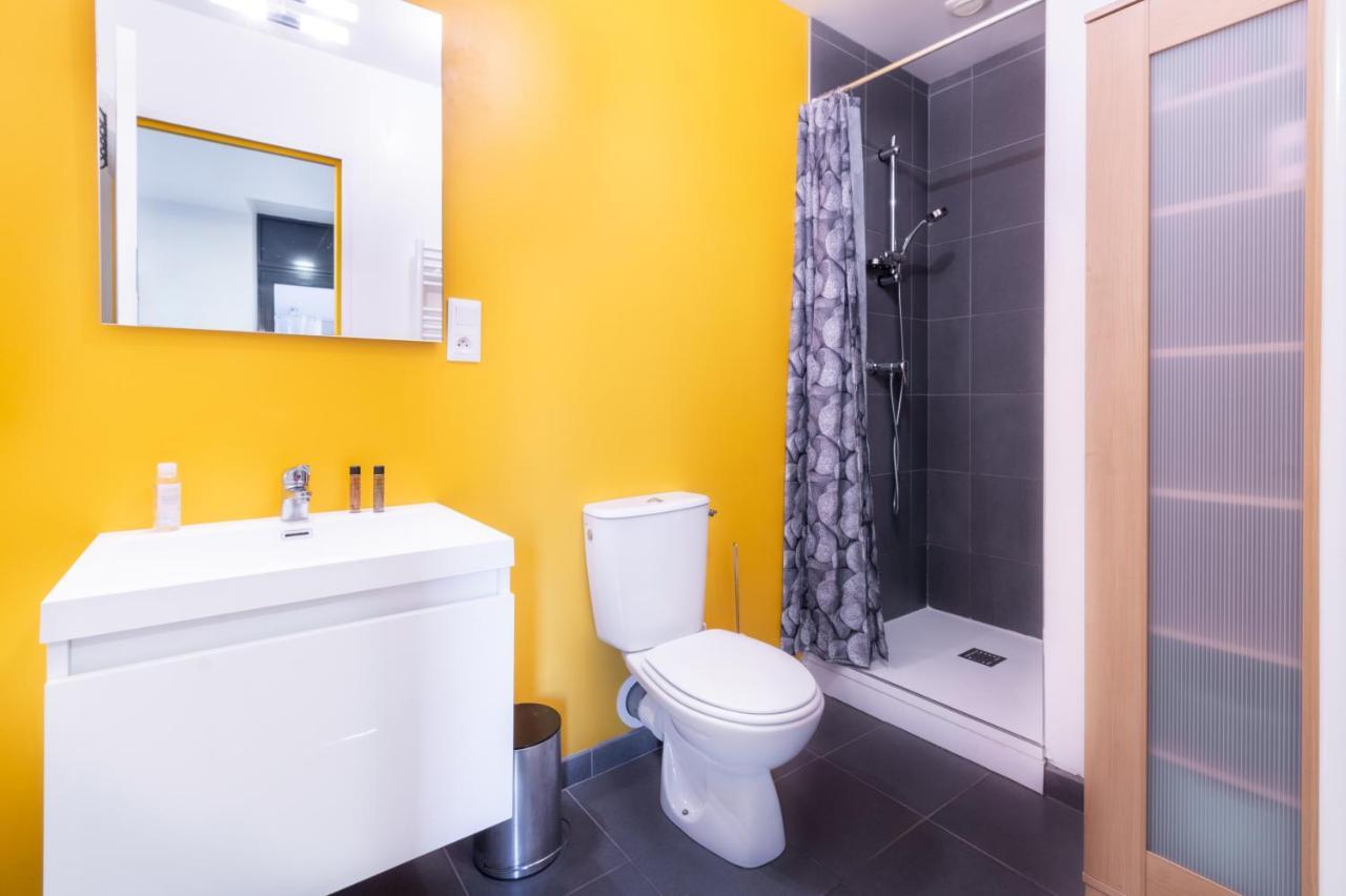 Le Cote Cour Apartment Rodez Exterior photo